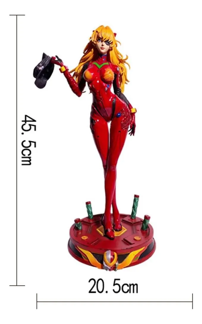 ASUKA Soryu Langley EVANGELION