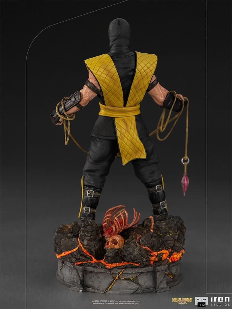 SCORPION IRON STUDIOS