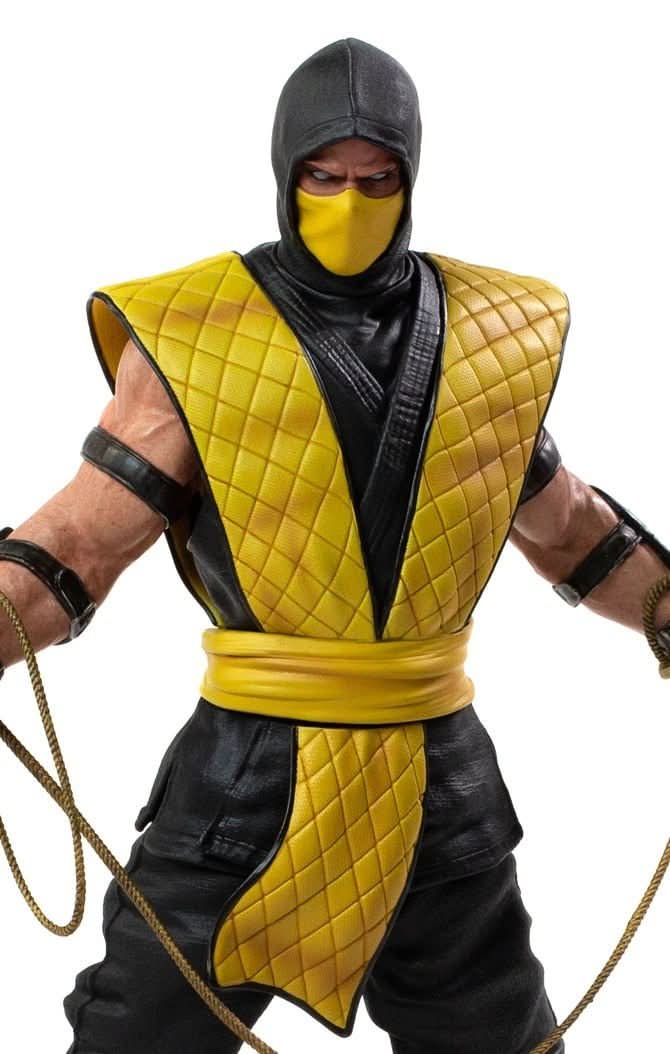 SCORPION IRON STUDIOS