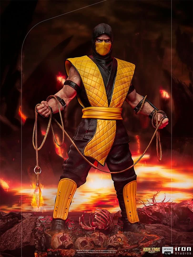 SCORPION IRON STUDIOS