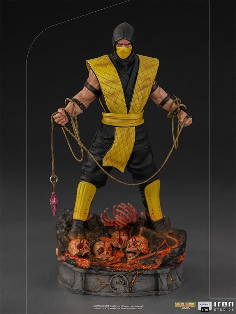SCORPION IRON STUDIOS
