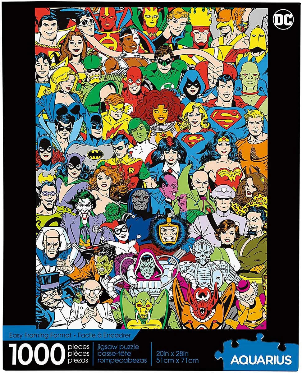 DC COMICS Puzzle Da 1000 Pezzi