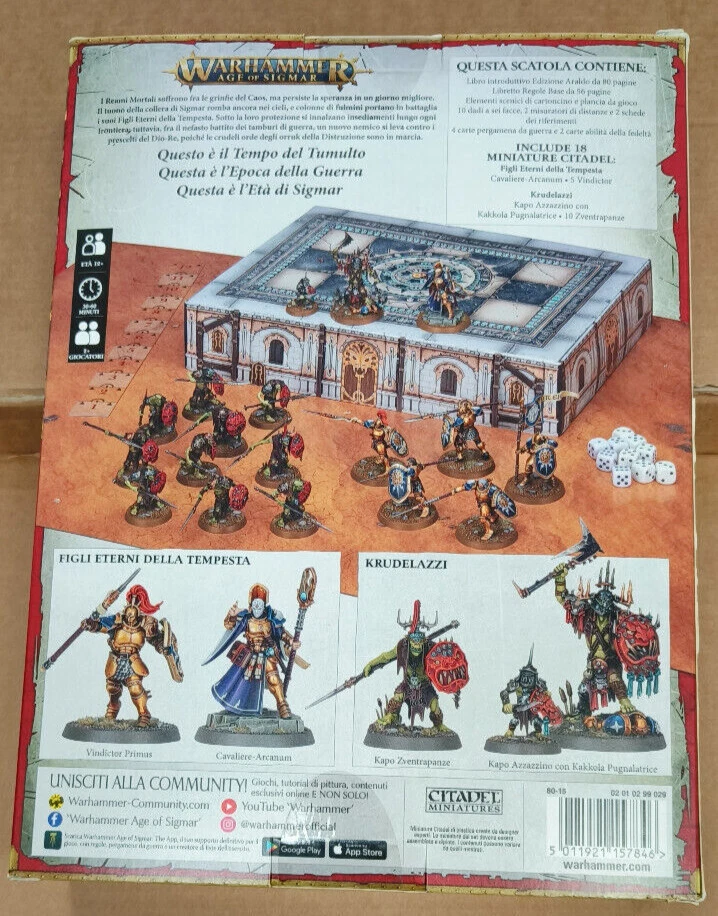 Warhammer Age of Sigmar: Introductory Set