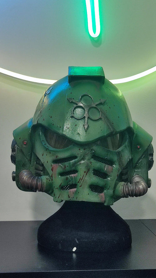 WARHAMMER HELMET (Death Guard nurgle skin)