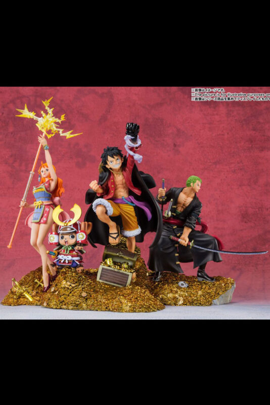 Nami One Piece statua PVC FiguartsZERO