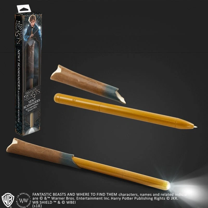 NEWT SCAMANDER PENNA LUMINOSA
