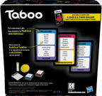 Taboo Classico Gioco da Tavolo Per Bambini da 13+ Anni