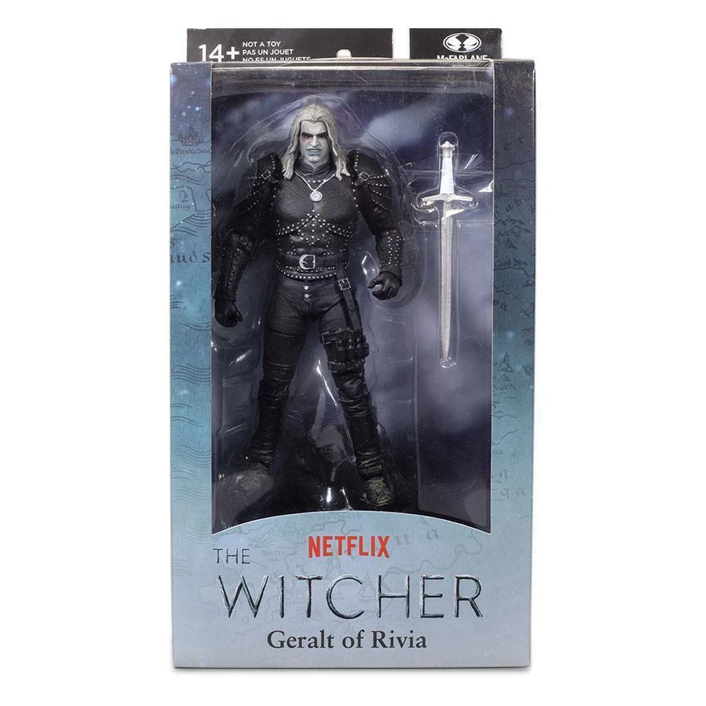 THE WITCHER GERALT