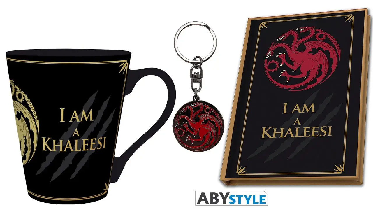 GAMES OF THRONES COFANETTO REGALO