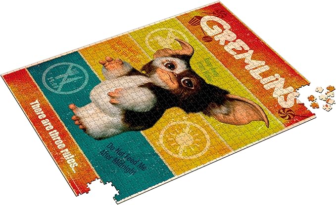 GREMLINS Puzzle Da 1000 Pezzi