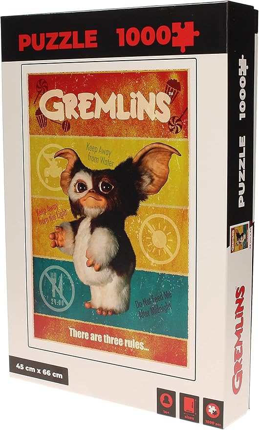 GREMLINS Puzzle Da 1000 Pezzi