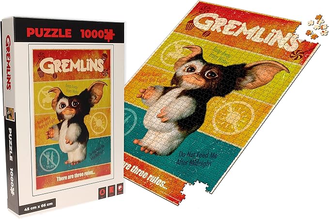GREMLINS Puzzle Da 1000 Pezzi