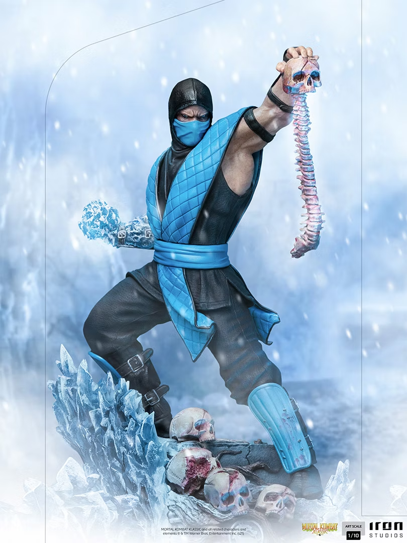 SUB-ZERO IRON STUDIOS