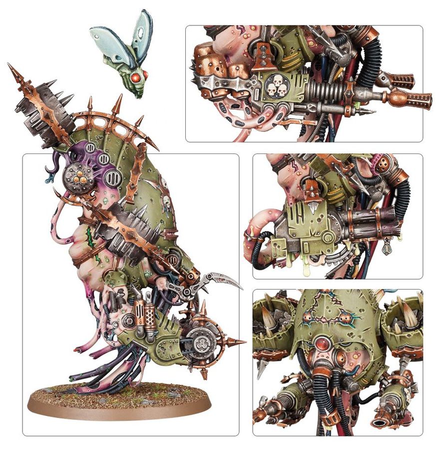 Forza da Battaglia della Death Guard: Orrido Vectorium