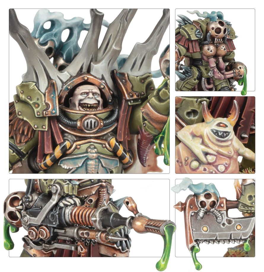 Forza da Battaglia della Death Guard: Orrido Vectorium