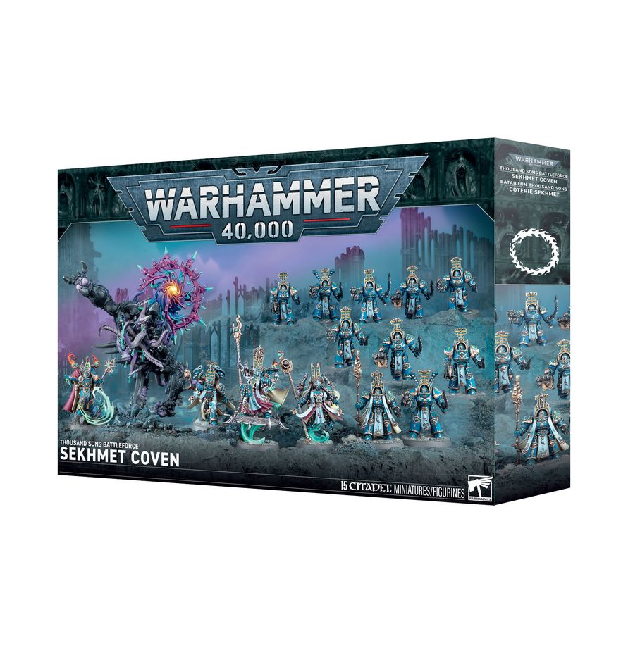Forza da Battaglia dei Thousand Sons: Congrega Sekhmet