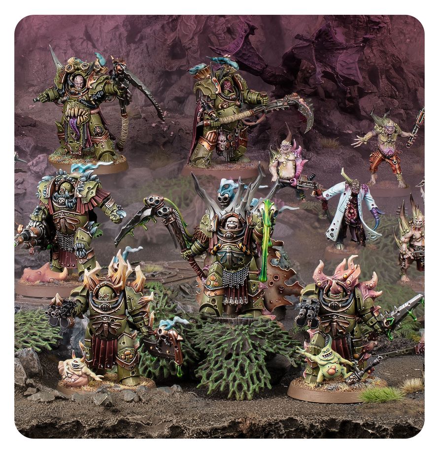 Forza da Battaglia della Death Guard: Orrido Vectorium