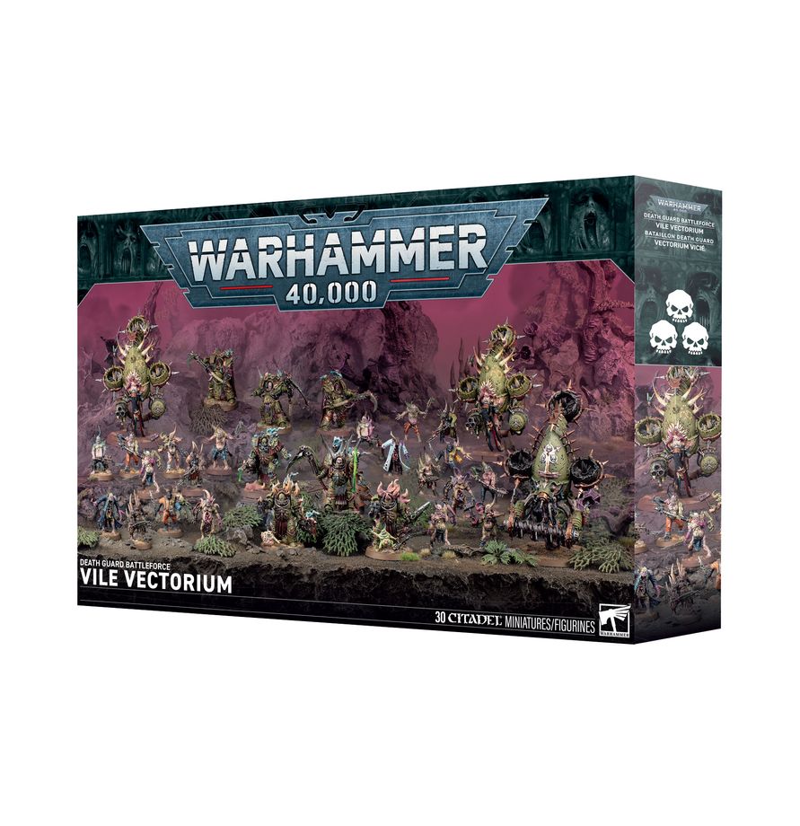 Forza da Battaglia della Death Guard: Orrido Vectorium