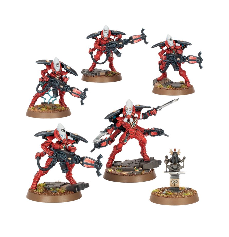 AELDARI - Ragni del Warp