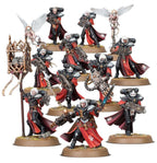 Squadra di Sorelle Guerriere dell'Adepta Sororitas