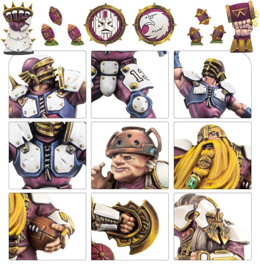 Team Old World Alliance di Blood Bowl – The Middenheim Maulers
