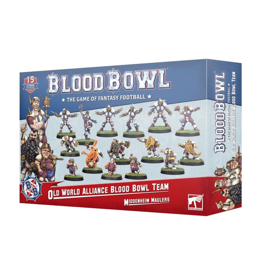 Team Old World Alliance di Blood Bowl – The Middenheim Maulers