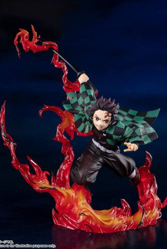 Demon Slayer: Kimetsu no Yaiba - Figura Tanjiro Kamado Total Concentration
