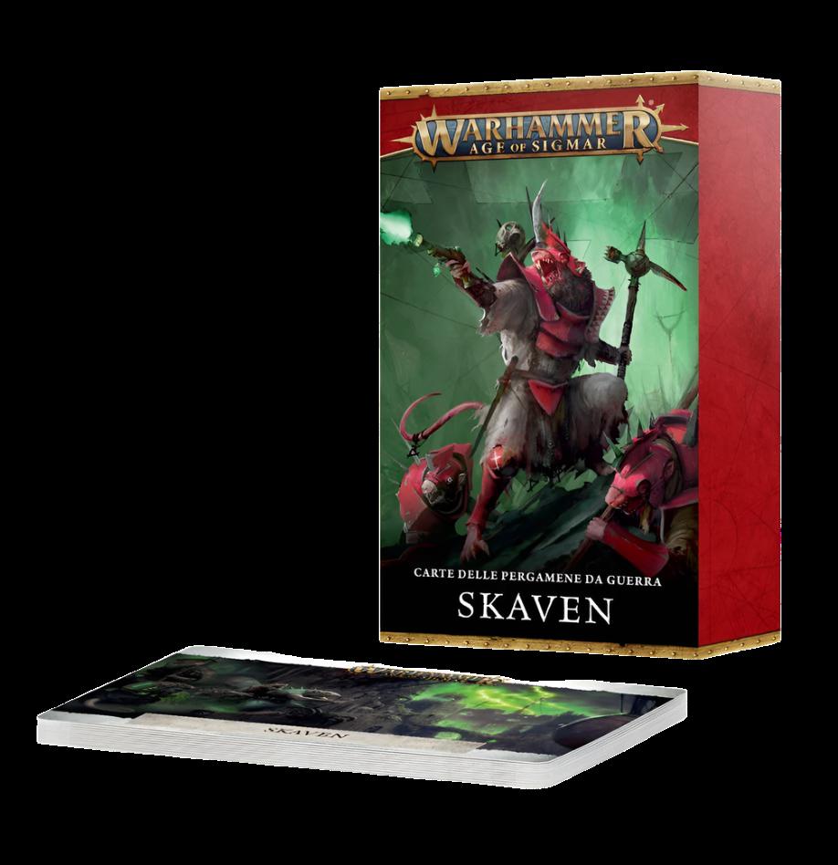 CARTE DELLE PERGAMENE DA GUERRA: SKAVEN