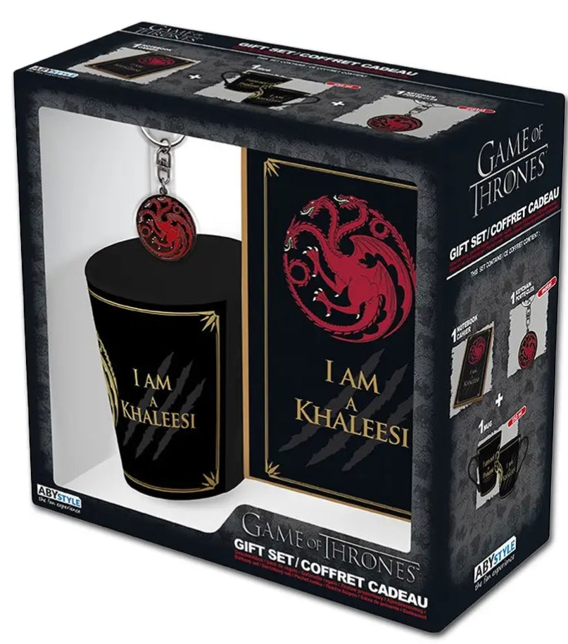 GAMES OF THRONES COFANETTO REGALO