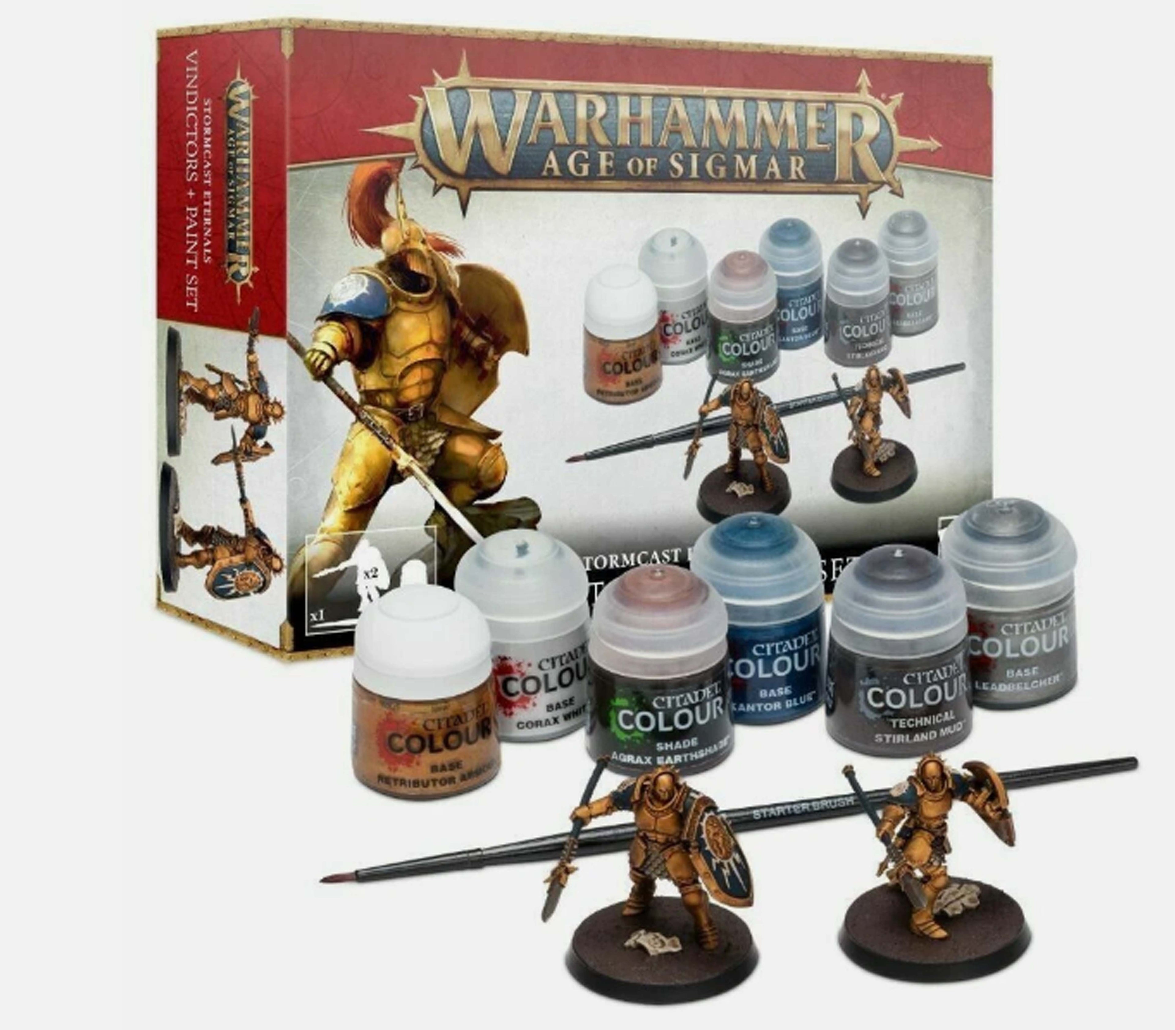 WARHAMMER AGE OF Sigmar vindictors paints
