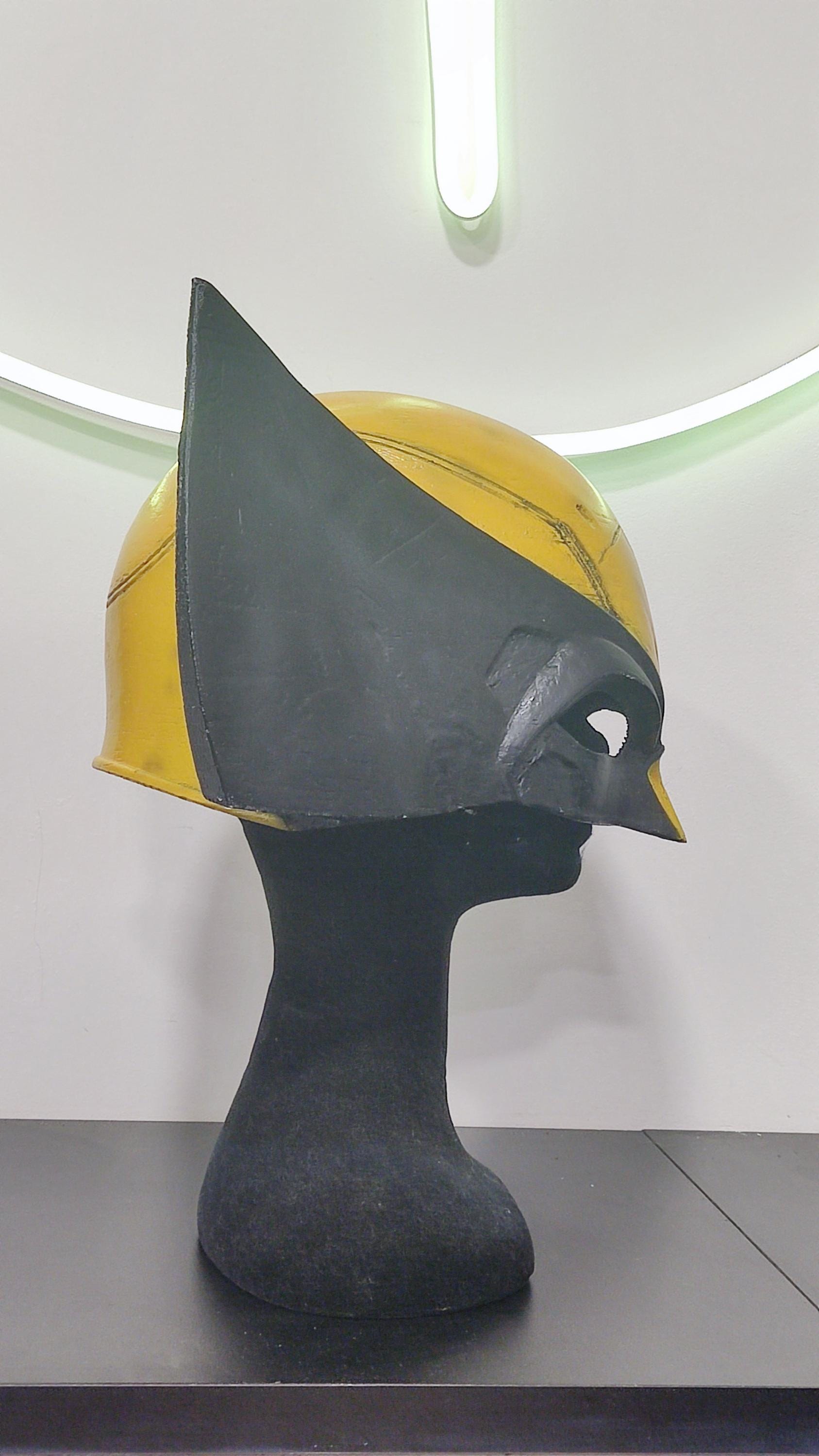 Wolverine helmet 3d print