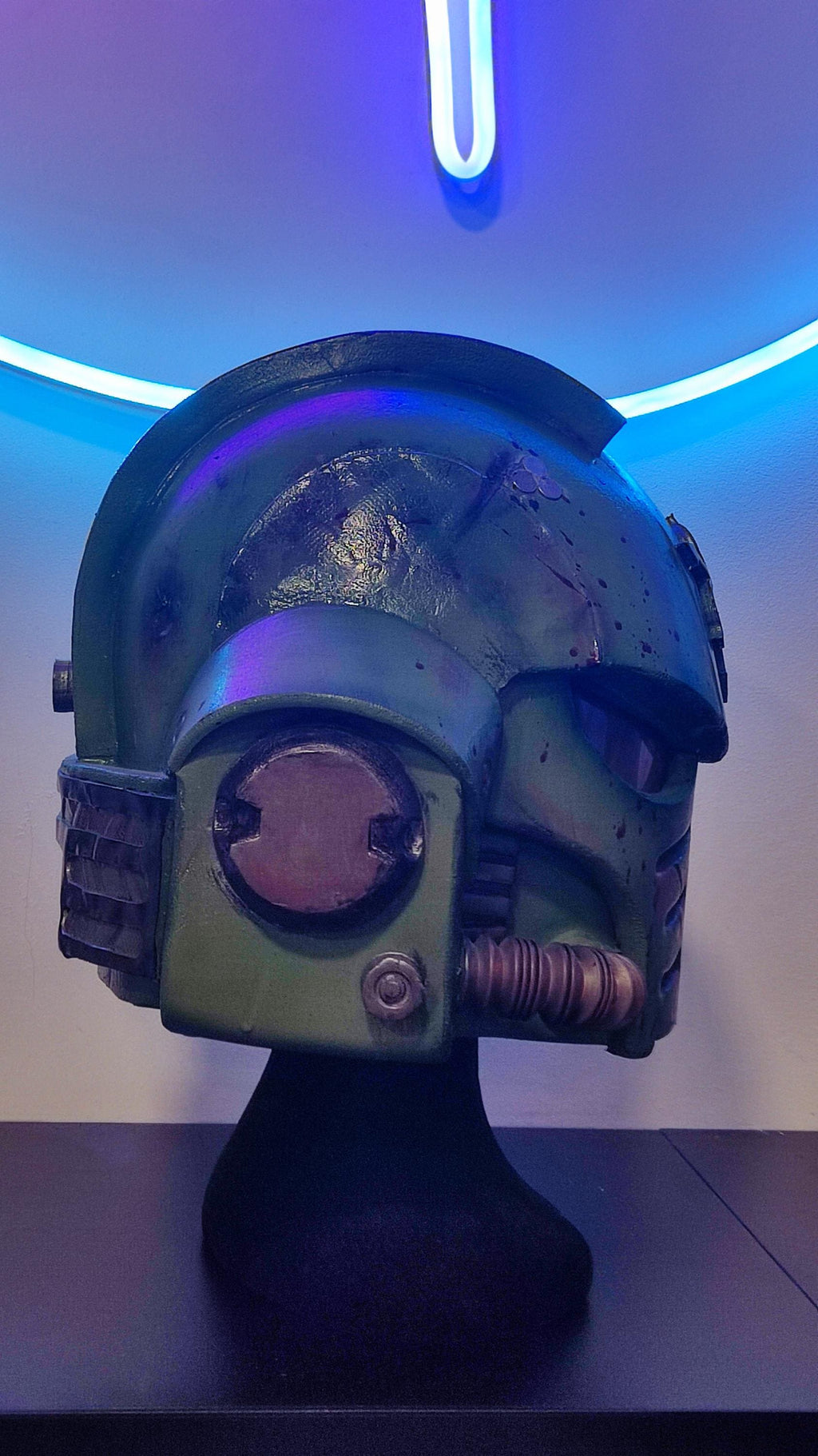 WARHAMMER HELMET (Death Guard nurgle skin)