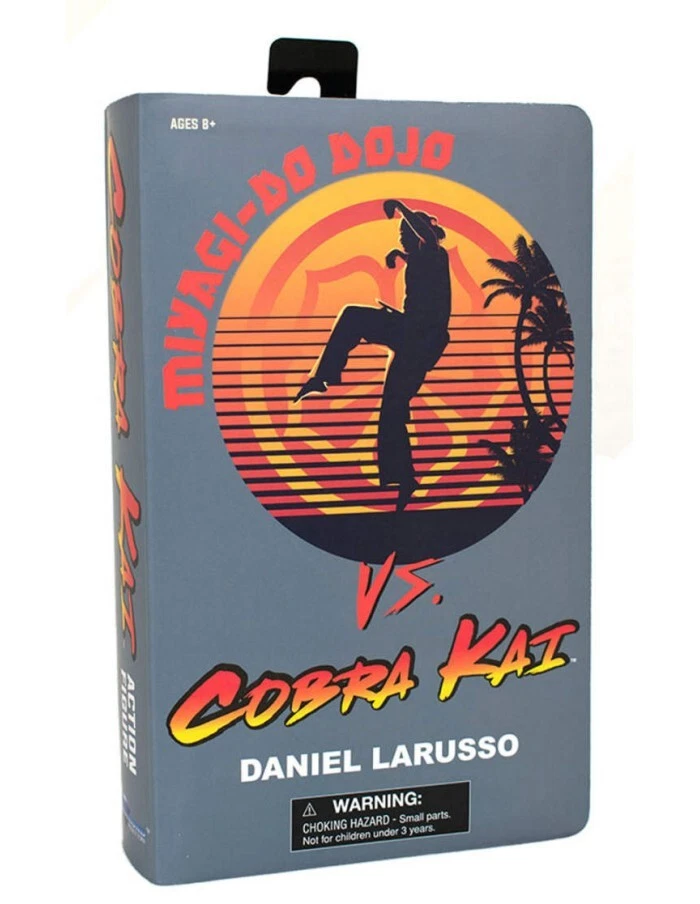 DANIEL LARUSSO  KOBRA KAI