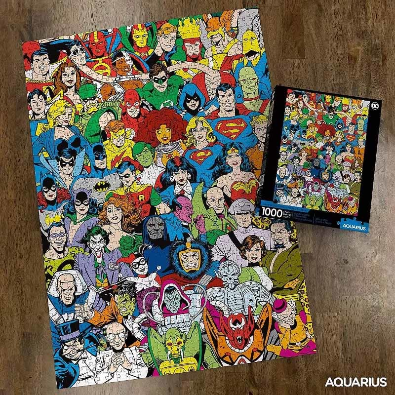 DC COMICS Puzzle Da 1000 Pezzi
