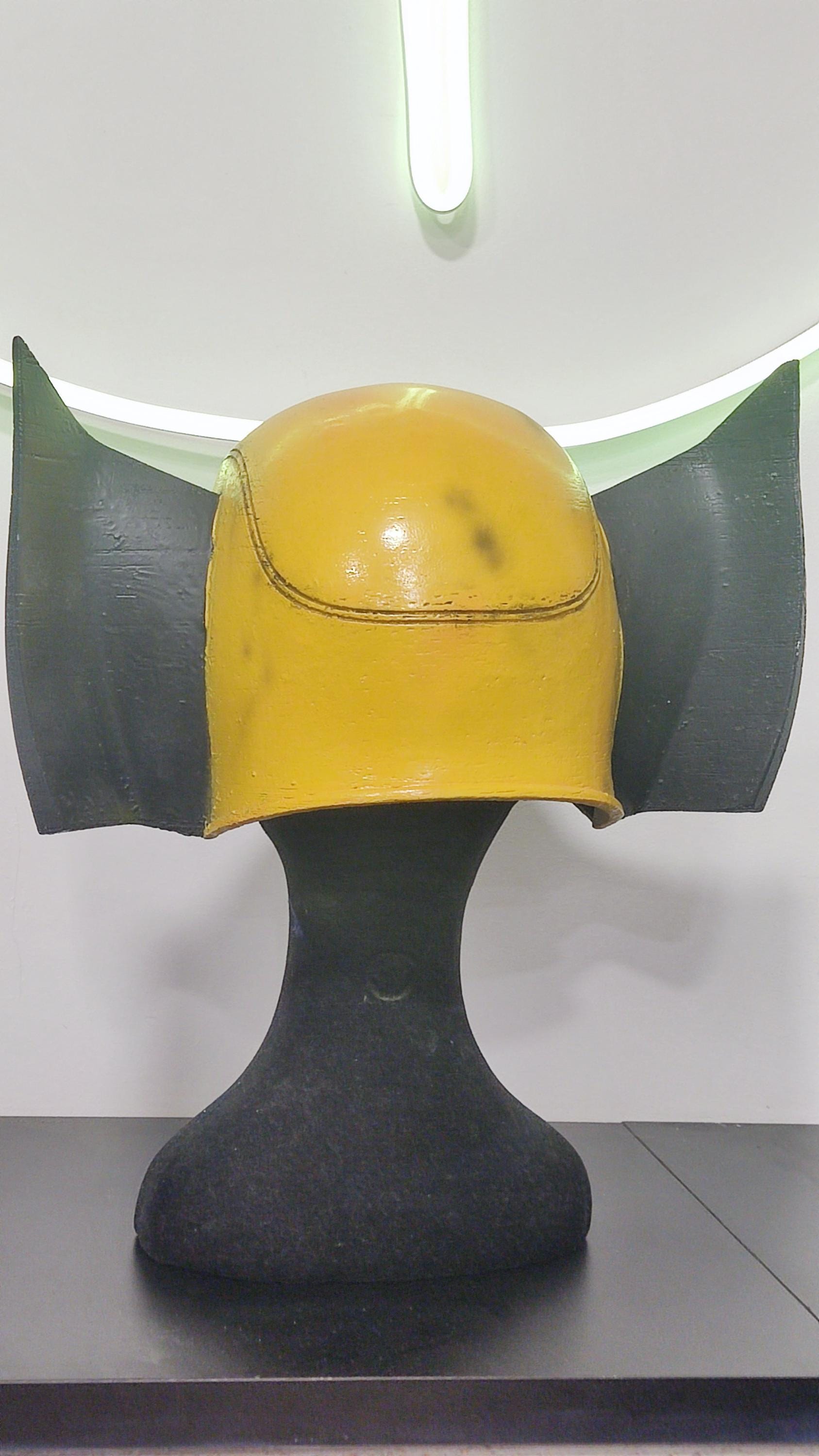 Wolverine helmet 3d print