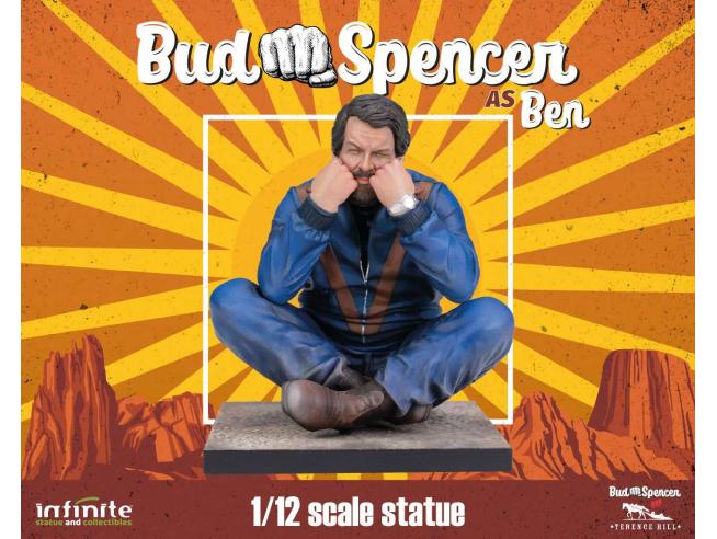 Bud Spencer in BEN 8,5 cm