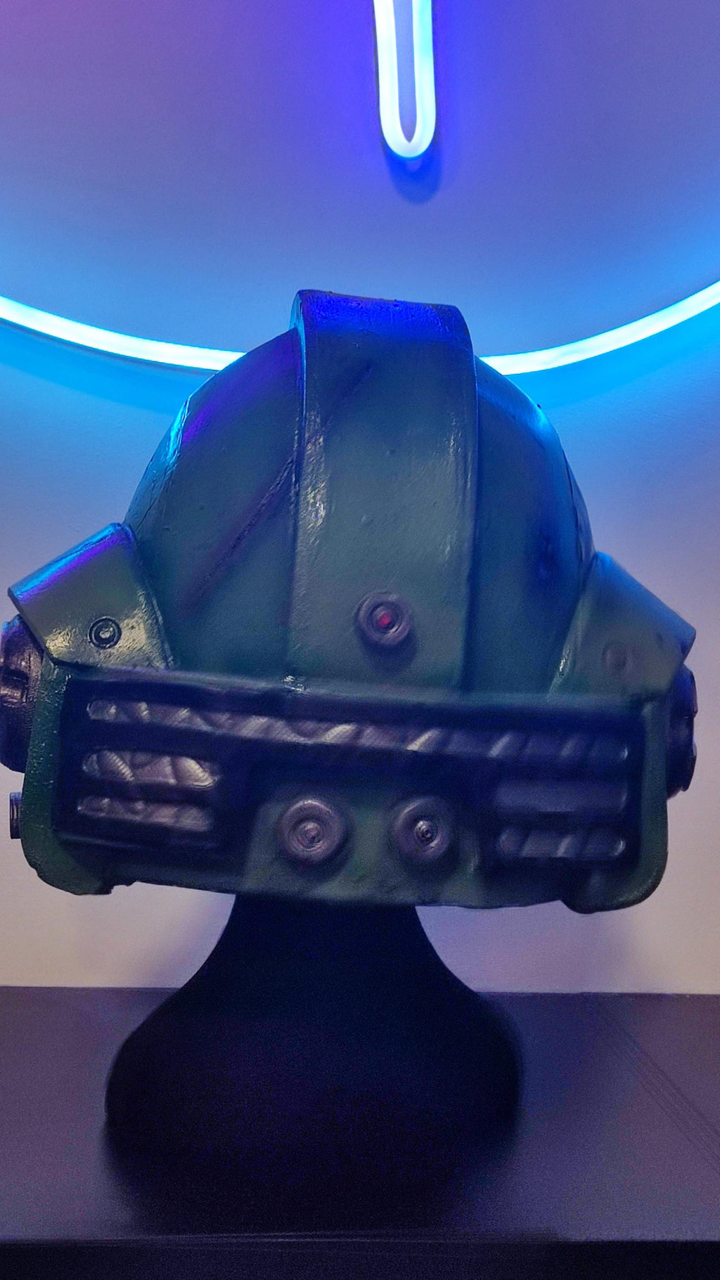 WARHAMMER HELMET (Death Guard nurgle skin)