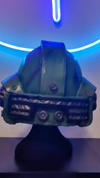 WARHAMMER HELMET (Death Guard nurgle skin)