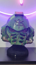 WARHAMMER HELMET (Death Guard nurgle skin)