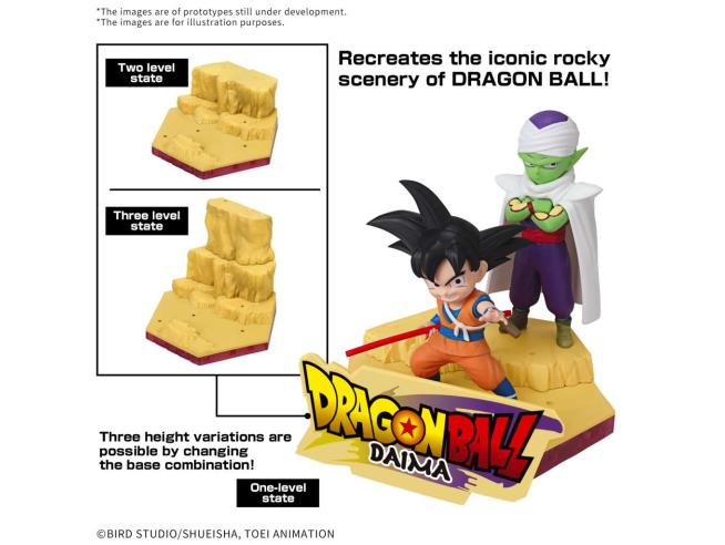 DRAGON BALL DAIMA SON GOKU & PICCOLO MK Model Kit Bandai Model Kit Gunpla
