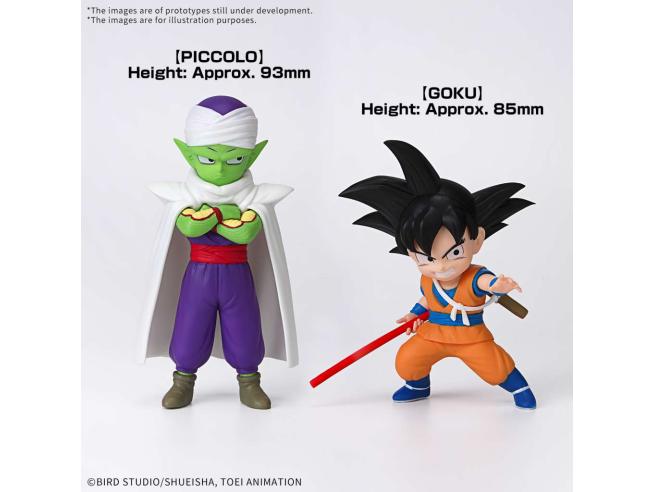 DRAGON BALL DAIMA SON GOKU & PICCOLO MK Model Kit Bandai Model Kit Gunpla