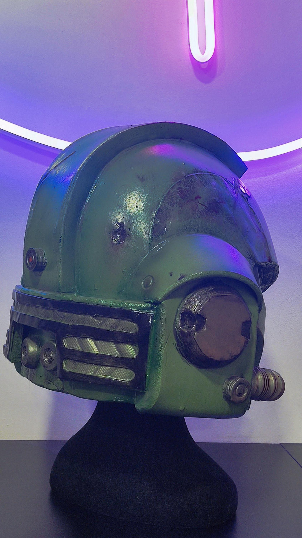 WARHAMMER HELMET (Death Guard nurgle skin)