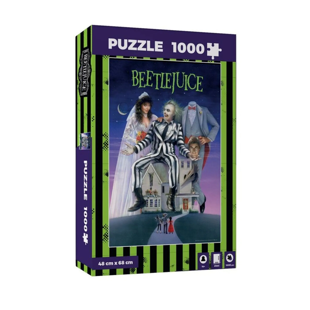 BEETLEJUICE Puzzle Da 1000 Pezzi