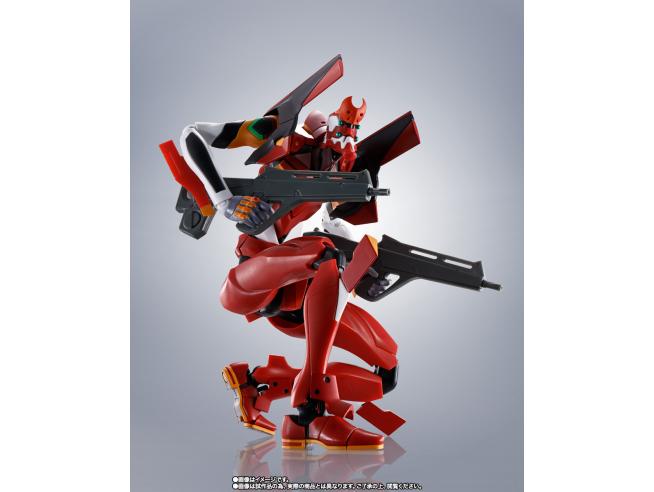 Evangelion Figure Robot Spirits Eva Unit 02