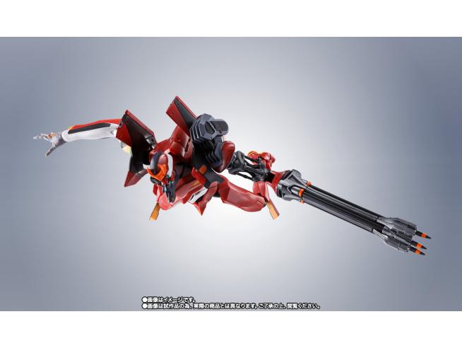 Evangelion Figure Robot Spirits Eva Unit 02