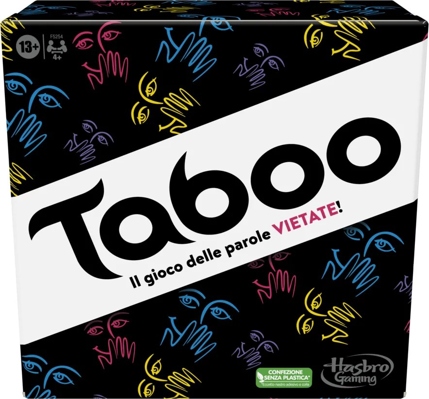 Taboo Classico Gioco da Tavolo Per Bambini da 13+ Anni