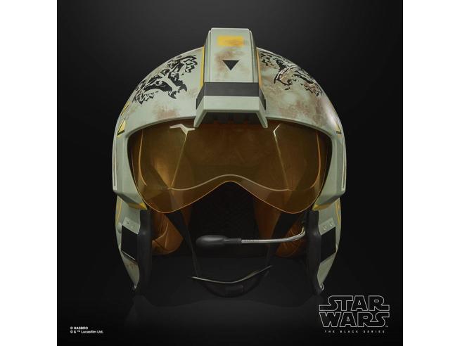 Star Wars: The Mandalorian Black Series Electronic Casco 2023 Trapper Wolf Hasbro