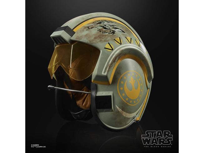 Star Wars: The Mandalorian Black Series Electronic Casco 2023 Trapper Wolf Hasbro